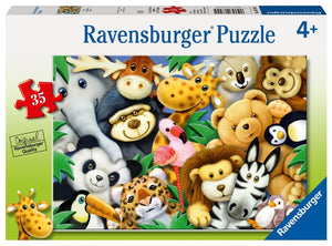 Softies 35 Pieces Puzzle