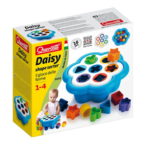 Quercetti - 0242 | Daisy Shape Sorter