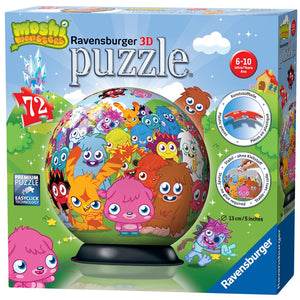 Ravensburger - 12144 | Moshi Monters Puzzleball
